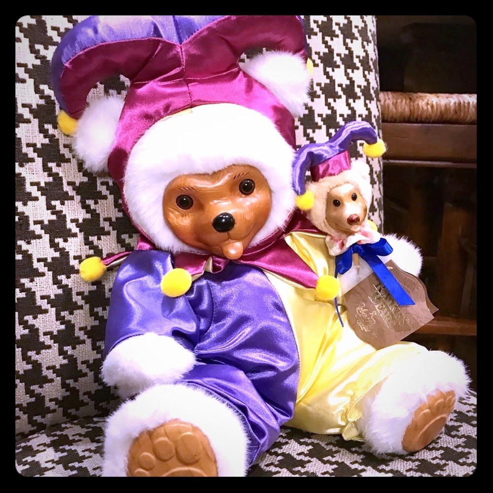Raikes Court Jester Signed/Numbered  2798/10000